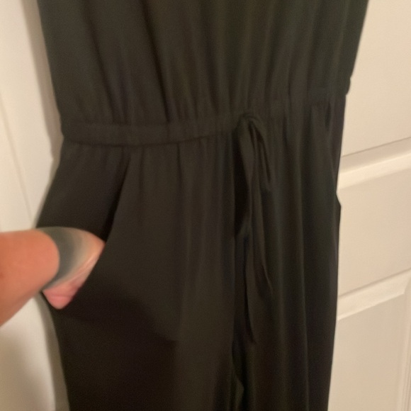 Black Romper Jumpsuit NWT - Picture 8 of 9